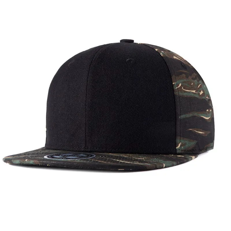 Style Army Green Paisley Snapback Boy Hiphop Hat Adjustable Baseball Cap Unisex Tops Hats Caps 1