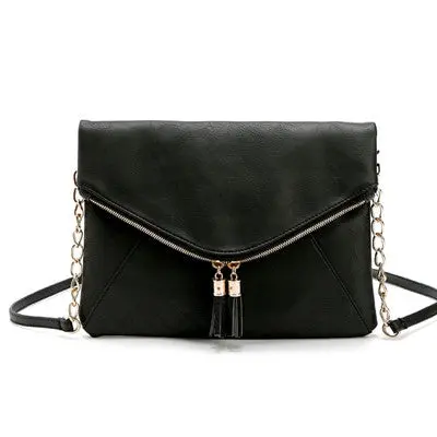 Style Chain Bags Women Shoulder Bag Ladies Pu Leather Handbag Women Messenger Crossbody Small Bag Bolsas 1