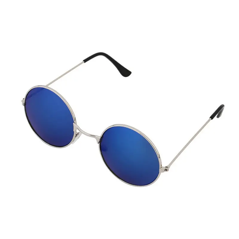 Style Ing Vintage Retroround Metal Sunglasses Glasses Goggles Oculos De Sol 2