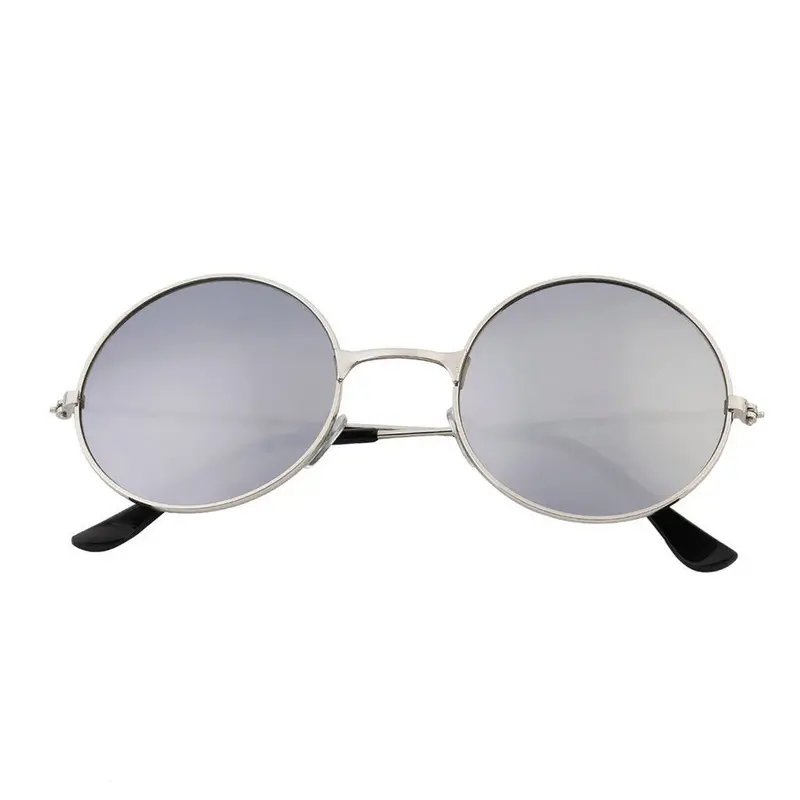 Style Ing Vintage Retroround Metal Sunglasses Glasses Goggles Oculos De Sol 6