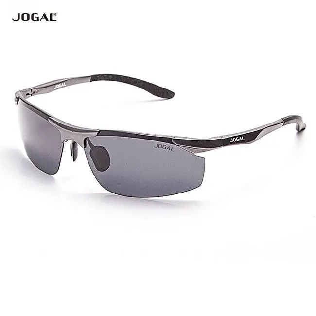 Style Jogal Aluminum Magnesium Frame Sunglasses Eyewear Accessories Wear Jg8179 1