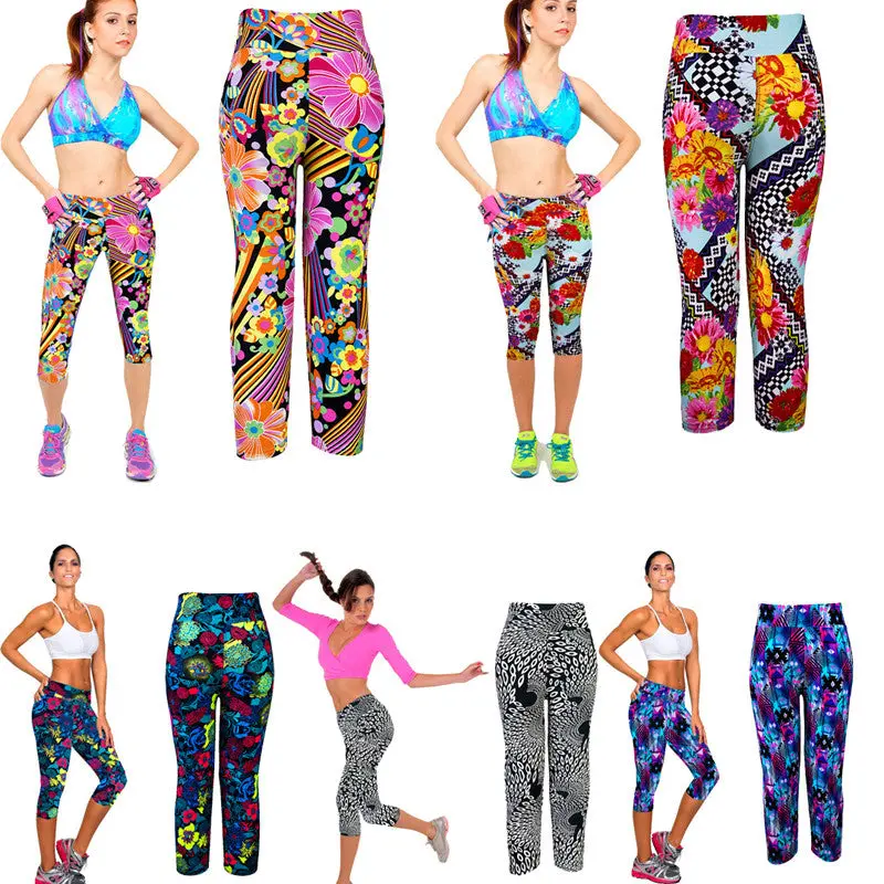 Style Legging Women Leggings Froal Print America Sexy Slim Legging Comfortable Leggings Drop Ship 10