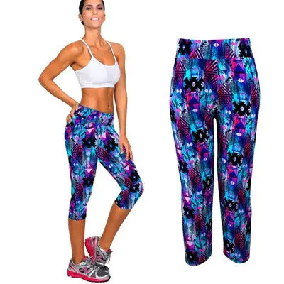 Style Legging Women Leggings Froal Print America Sexy Slim Legging Comfortable Leggings Drop Ship 5
