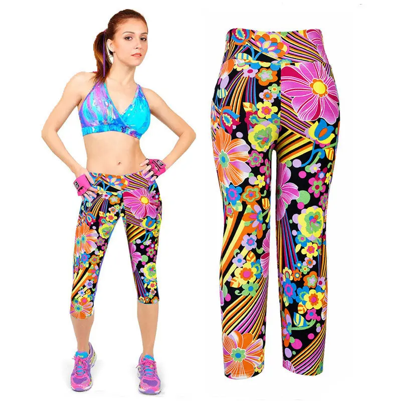 Style Legging Women Leggings Froal Print America Sexy Slim Legging Comfortable Leggings Drop Ship 6