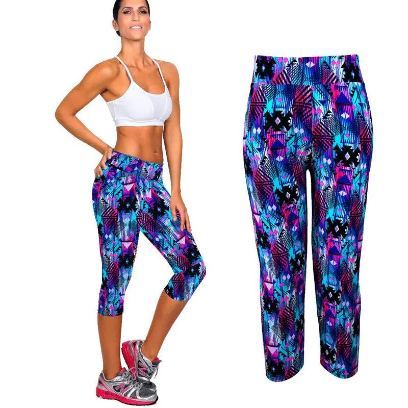 Style Legging Women Leggings Froal Print America Sexy Slim Legging Comfortable Leggings Drop Ship 7