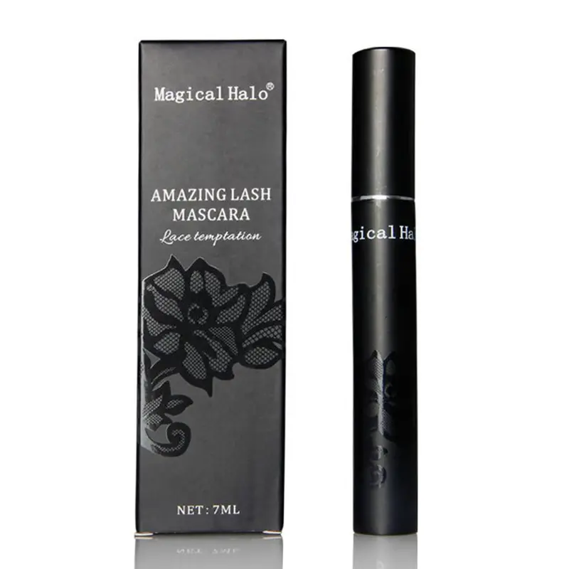 Style Magical Halo Black Long Eyelash Thick Slim Waterproof Curling Mascaras Mh1503 1