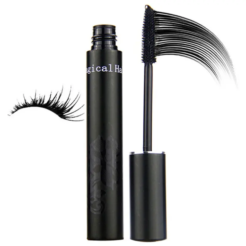 Style Magical Halo Black Long Eyelash Thick Slim Waterproof Curling Mascaras Mh1503 2