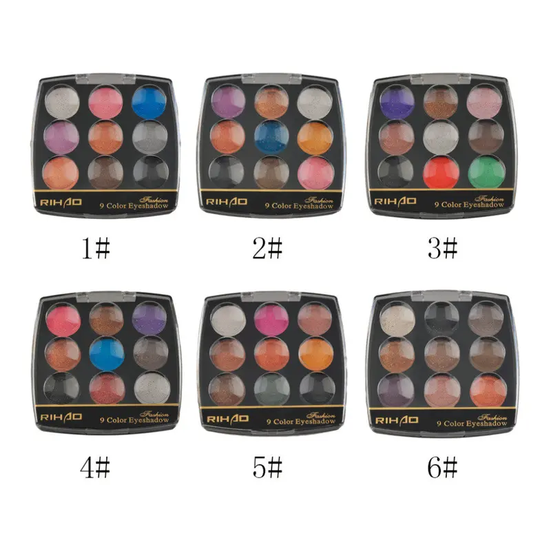 Style Rihao Eyeshadow Palette 15 Colors In One Palette Cosmetic Makeup Eye Shadow Forladies 6