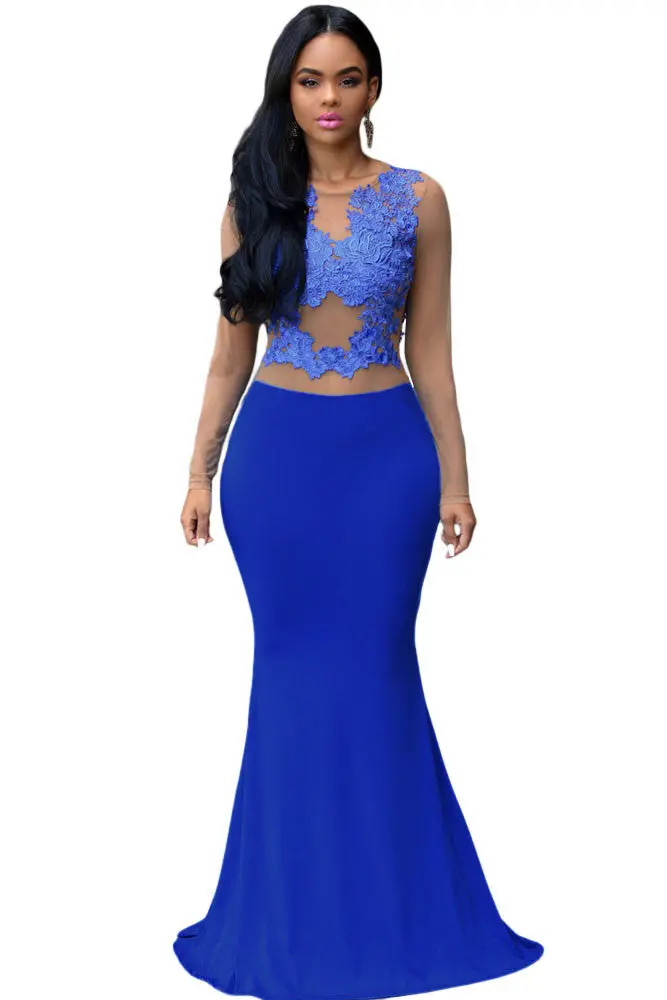 Style Sexy Lace White Maxi Long Dress Sleeveless Pleated Chiffon Dress Hollow Out Long Dress For Party Wedding 6