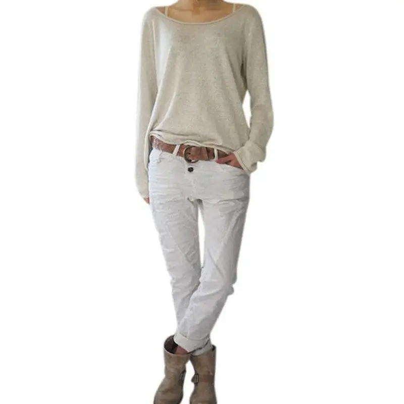 Style Sexy Women Tops Long Sleeve Casual Casual Blouses Loose Shirt Women Tops Shirts Women Plus Size Xxl 1