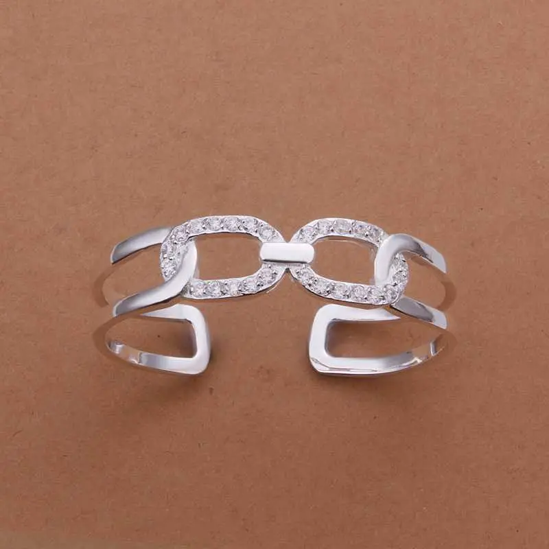 Style Silver Bracelet & Bangle Women Bracelet Jewelry European Style Smtb183 1