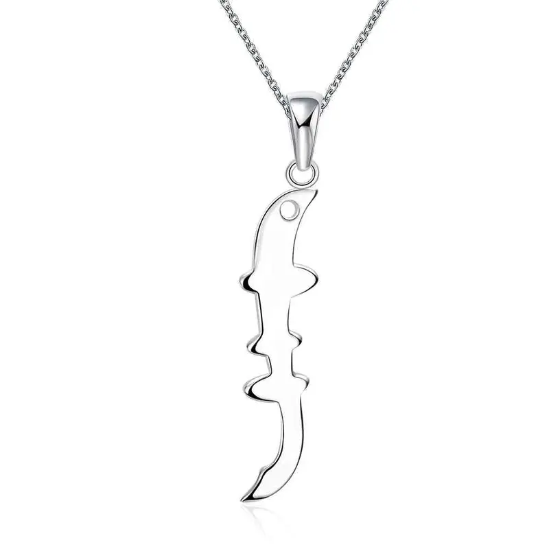 Style Silver Choker Necklace Hollow Cross Choker Sport197 10