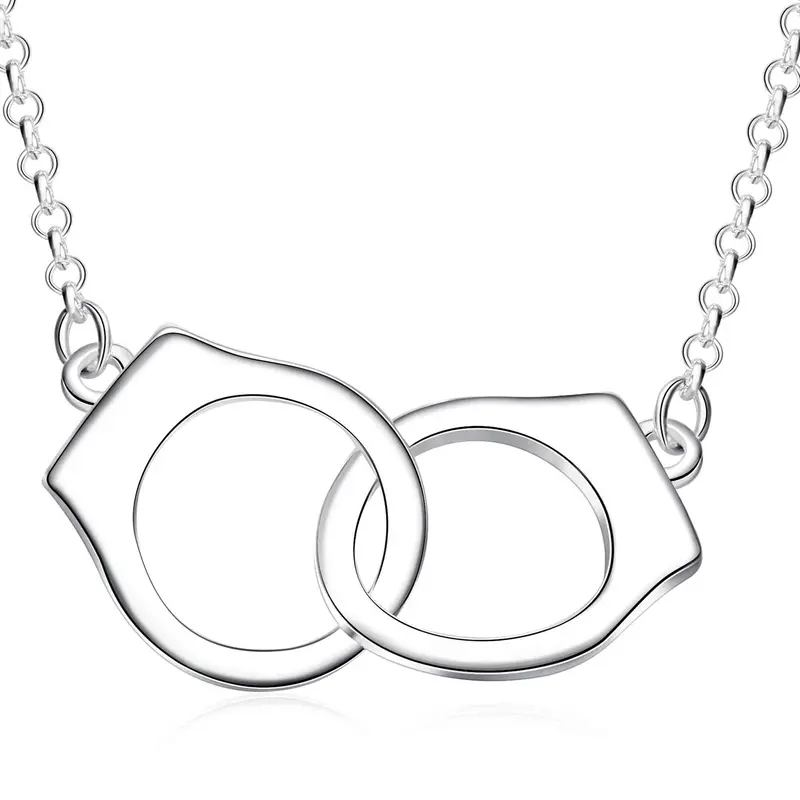 Style Silver Choker Necklace Hollow Cross Choker Sport197 15