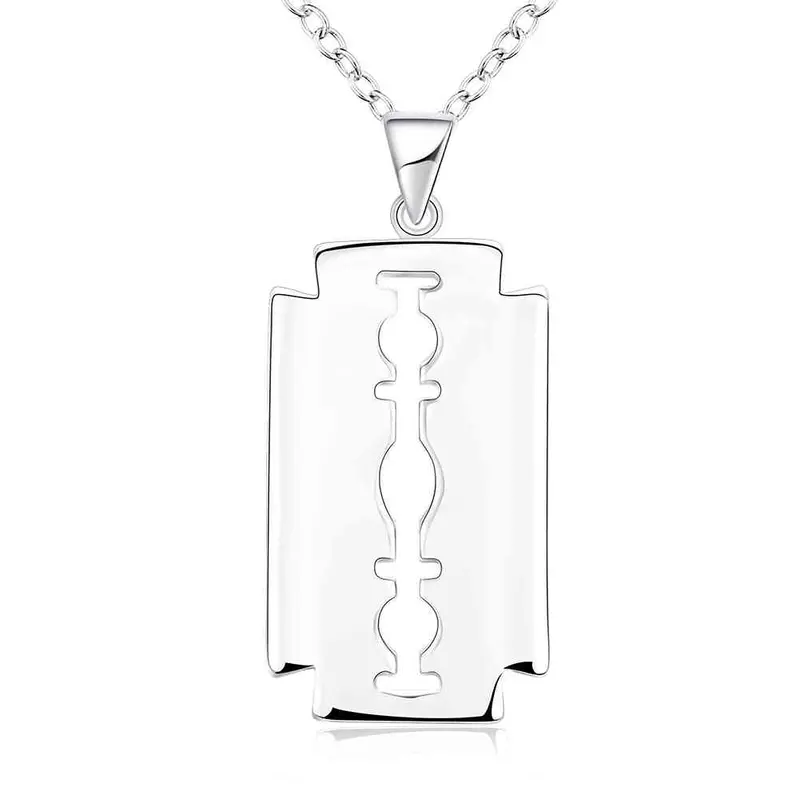 Style Silver Choker Necklace Hollow Cross Choker Sport197 2