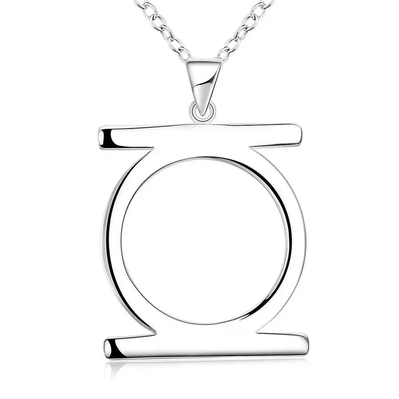 Style Silver Choker Necklace Hollow Cross Choker Sport197 5