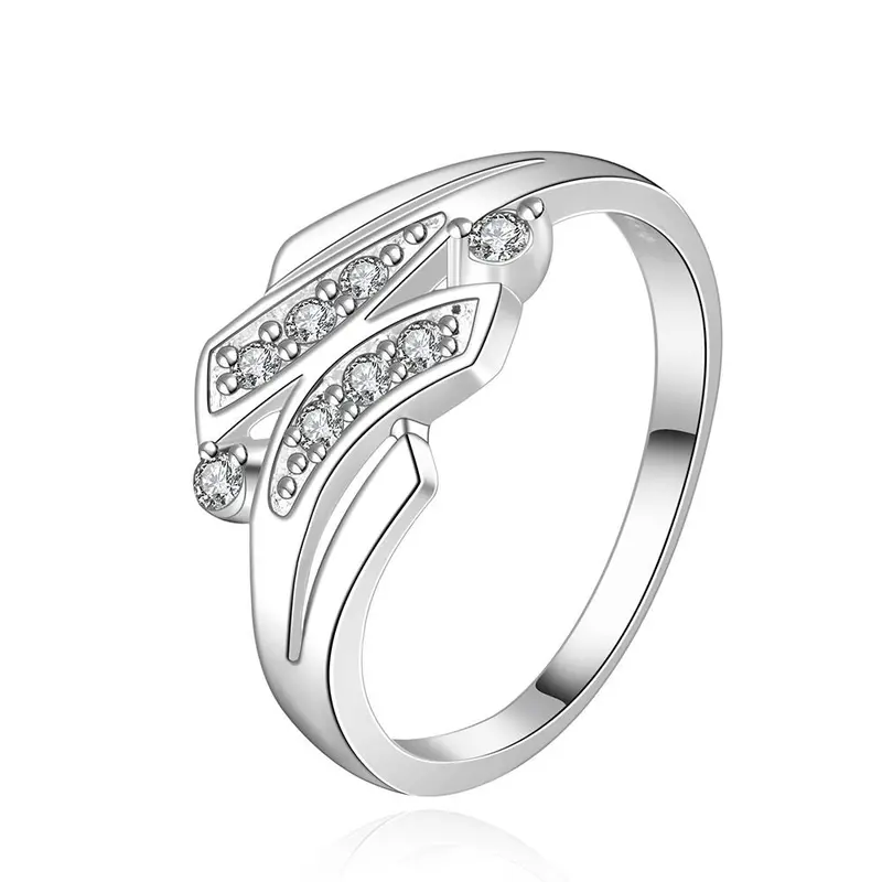 Style Silver Plated Engagement Rings Squirrel White Stone S In Euros Charms 72 3