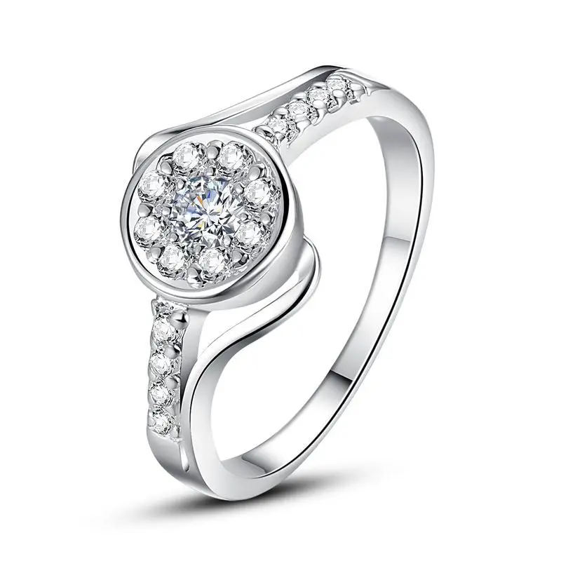 Style Silver Plated Engagement Rings Squirrel White Stone S In Euros Charms 72 4