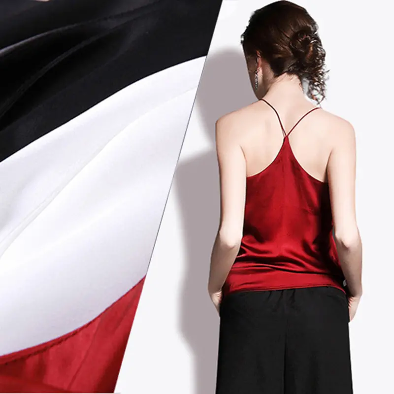 Style Sleeveless Silktank Tops Sexy Deep V Neck Black Camisole Tank Casual Party Girls Tops 5