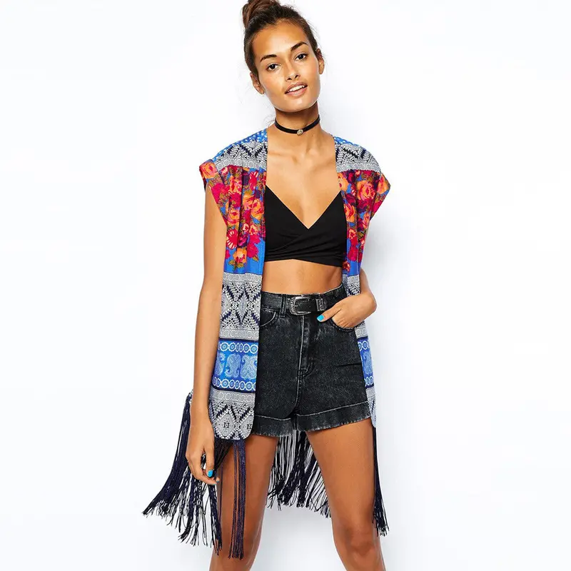 Style Tribal Print Women Blouses V Neck Short Sleeve Casual Shirt Women Tops And Blouse Plus Size Blusa 1
