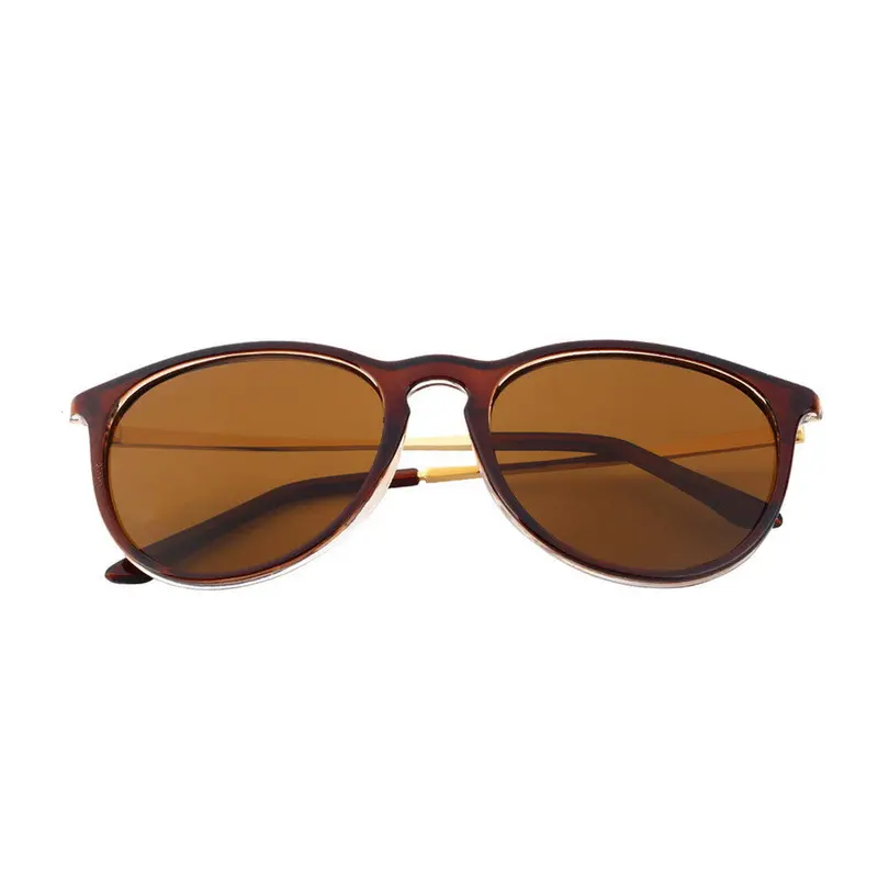 Style Vintage Sunglassesdesigner Sun Glasses Lunette De Soleil Cat Eye Round Glasses Metal Frame Sunglasses 3