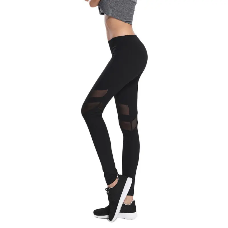 Styleslim Pants Breathable Compression Long Pants Leggings Style 2