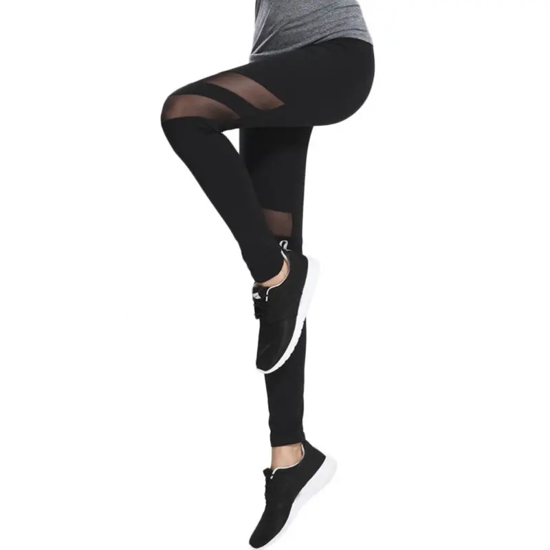 Styleslim Pants Breathable Compression Long Pants Leggings Style 3