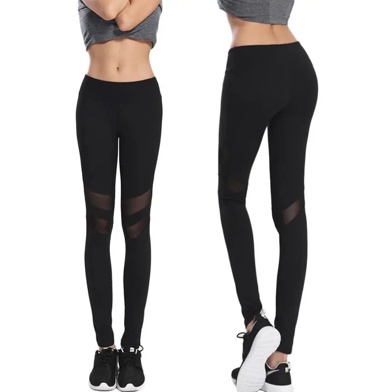 Styleslim Pants Breathable Compression Long Pants Leggings Style 4