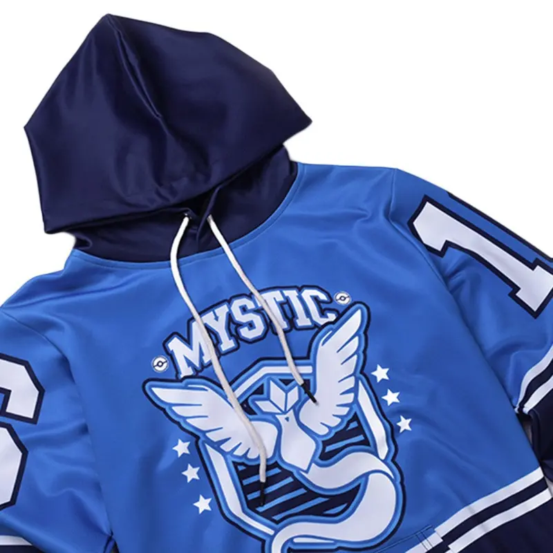 Stylestylish Long Sleeve 3D Print Mystic Emblem Pattern Hoody Sweatershirts With Hat Pullover Sportwear L6035 4