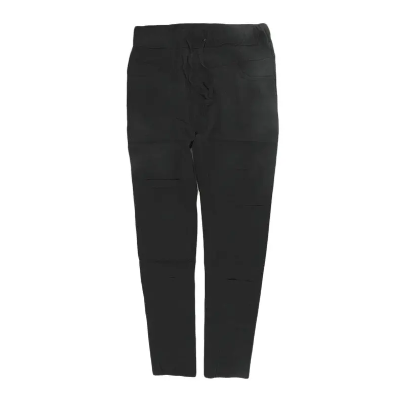Stylish Broken Hole Pencil Pants Casual Slim Decorate Trousers Pants 7