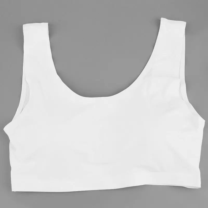 Stylish Integrated Wiregather Up Sports Bra Vest Bra Yoga Training Running Padded Bra 1