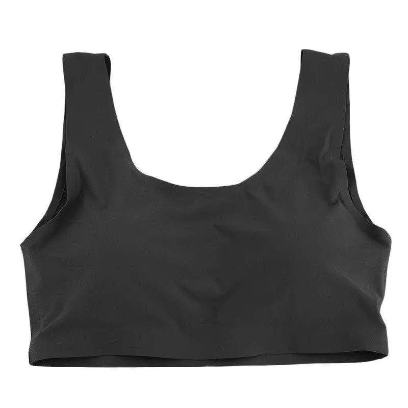 Stylish Integrated Wiregather Up Sports Bra Vest Bra Yoga Training Running Padded Bra 4