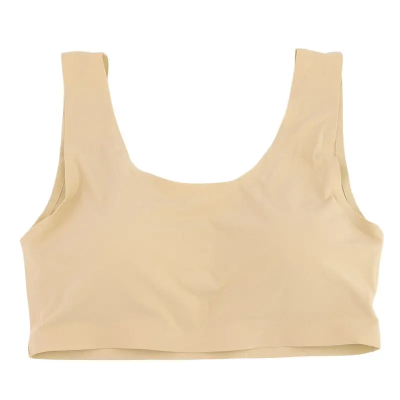 Stylish Integrated Wiregather Up Sports Bra Vest Bra Yoga Training Running Padded Bra 5