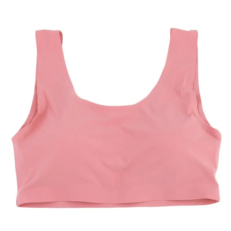 Stylish Integrated Wiregather Up Sports Bra Vest Bra Yoga Training Running Padded Bra 6