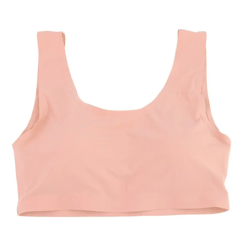Stylish Integrated Wiregather Up Sports Bra Vest Bra Yoga Training Running Padded Bra 8
