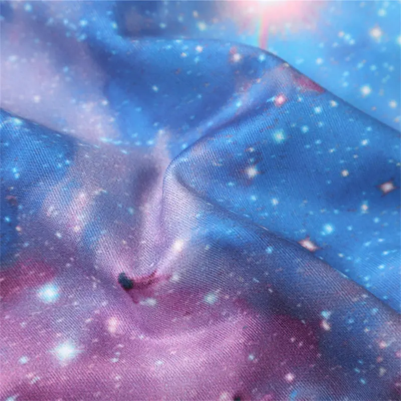 Stylish Long Sleeve 3D Print Star Sky Pattern Hoody Sweatershirts With Hat Pullover Sport Wear L6023 4