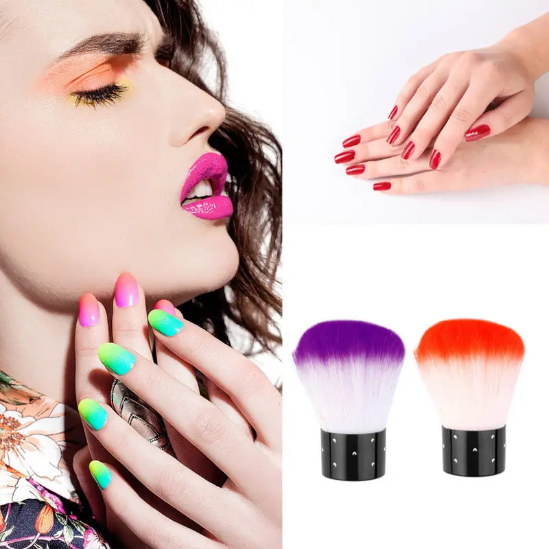 Stylish Nail Brush Tool For Acrylic Uv Gel Nail Art Dust Cleaner 1