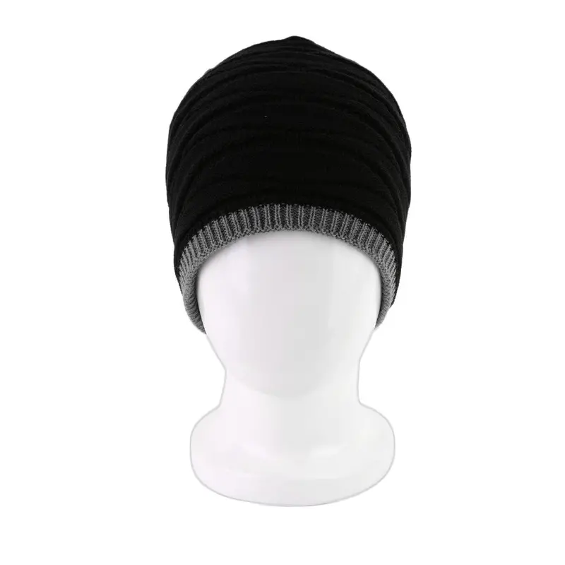 Stylish Trendysuper Warm Knitted Oversized Slouch Hip Hop Fleece Hat Beanie 1