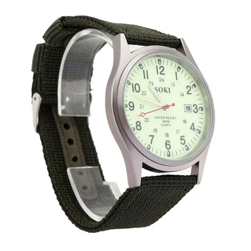 Stylish Watches Men Sport Military Watch Quartz Clock Casual Men Wristwatches Relogio Masculino Cool Reloj Hour 1
