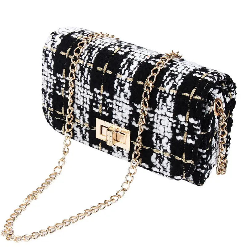 Stylish Women Bag Girl Polyester Messenger Bags Shoulder Casual Bolsa Feminina Womens' Pouch Clutch Satchel Hbag 1