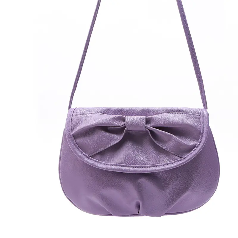 Stylish Women Bag Shoulder Bowknot Leather Satchel Body Tote Bolsa Feminina Luxury Hbags Girl Bags Designer Clutch 4