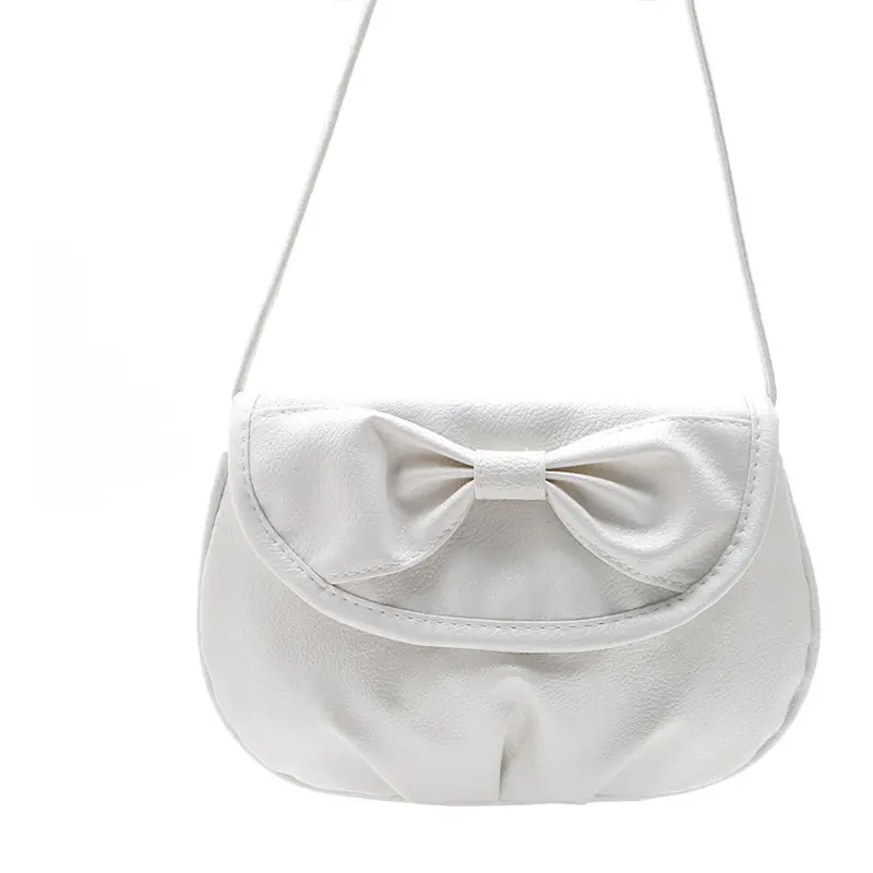 Stylish Women Bag Shoulder Bowknot Leather Satchel Body Tote Bolsa Feminina Luxury Hbags Girl Bags Designer Clutch 5