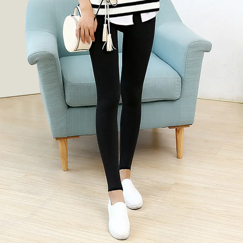 Stylishwarm Thickenedstylish Sexy Warm Waist Elastic Stretchy Slim Pants Leggings A307 1