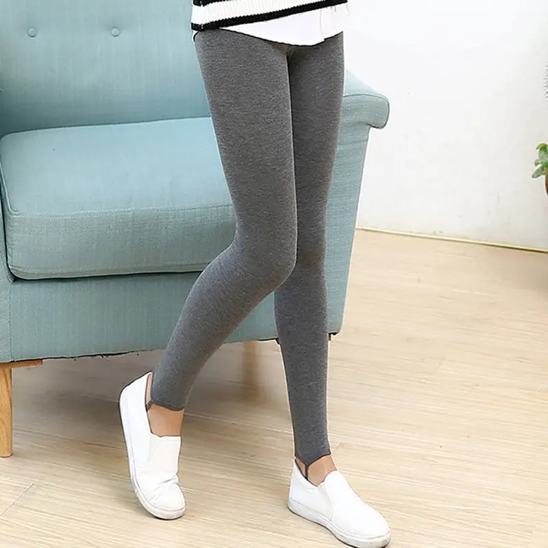 Stylishwarm Thickenedstylish Sexy Warm Waist Elastic Stretchy Slim Pants Leggings A307 4