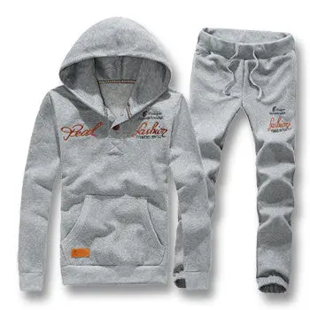 Suits Sportswear Sweatshirts Hoodies Trousers Pants Casual Slim Fitsportswear Hooded Sweatshirts 1