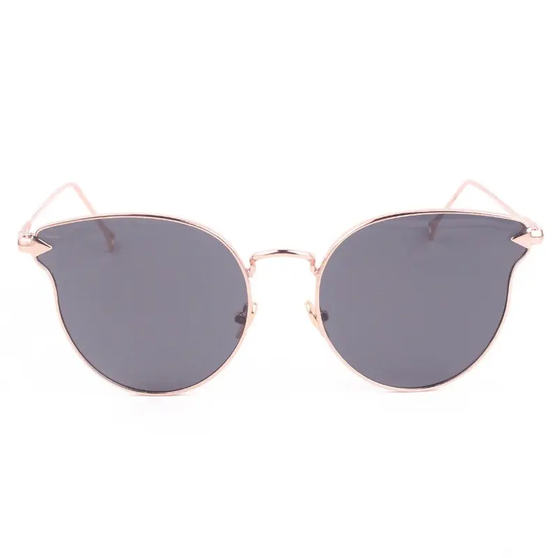 Sunglasses Cat-Eye Arrow Shapes Mirror Oval Cateyesunglasses 1