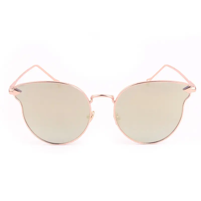 Sunglasses Cat-Eye Arrow Shapes Mirror Oval Cateyesunglasses 2