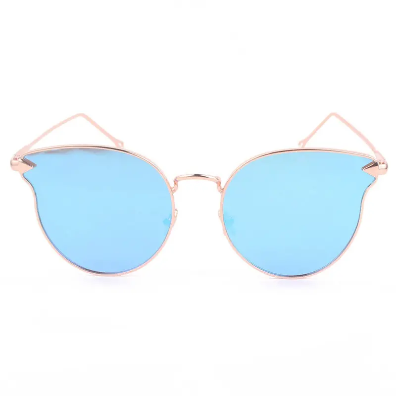 Sunglasses Cat-Eye Arrow Shapes Mirror Oval Cateyesunglasses 3