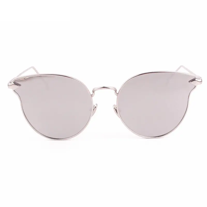 Sunglasses Cat-Eye Arrow Shapes Mirror Oval Cateyesunglasses 4