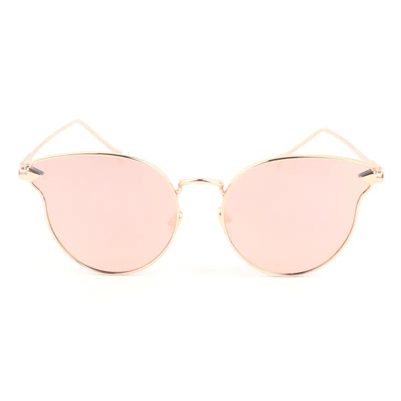 Sunglasses Cat-Eye Arrow Shapes Mirror Oval Cateyesunglasses 7