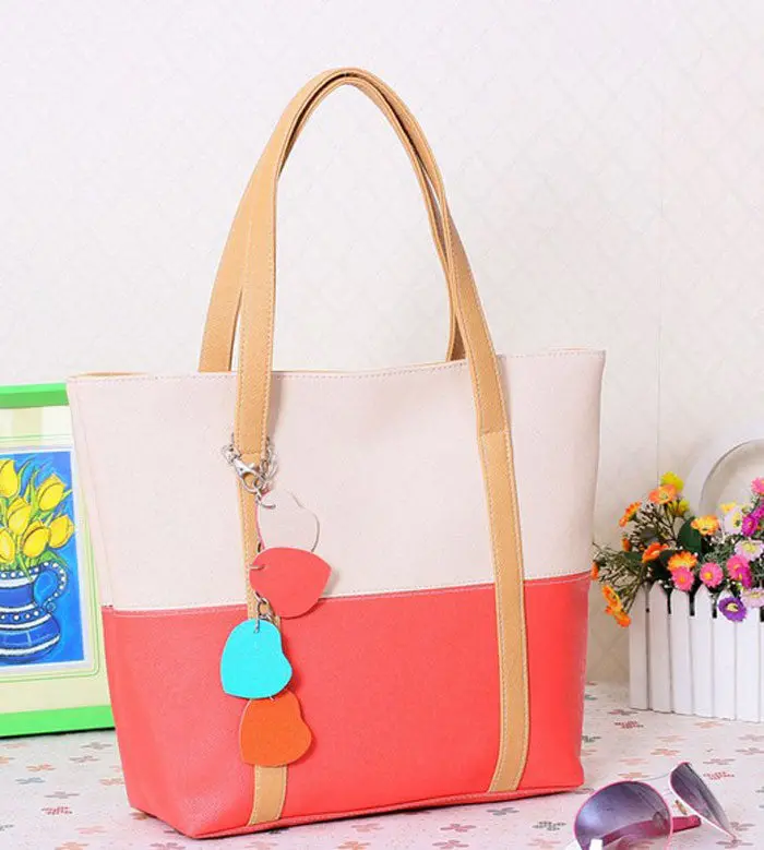 Sunshine Exquisite Mixed Color Women's Chain Pendants Hobo Shoulder Bag Handbag 1